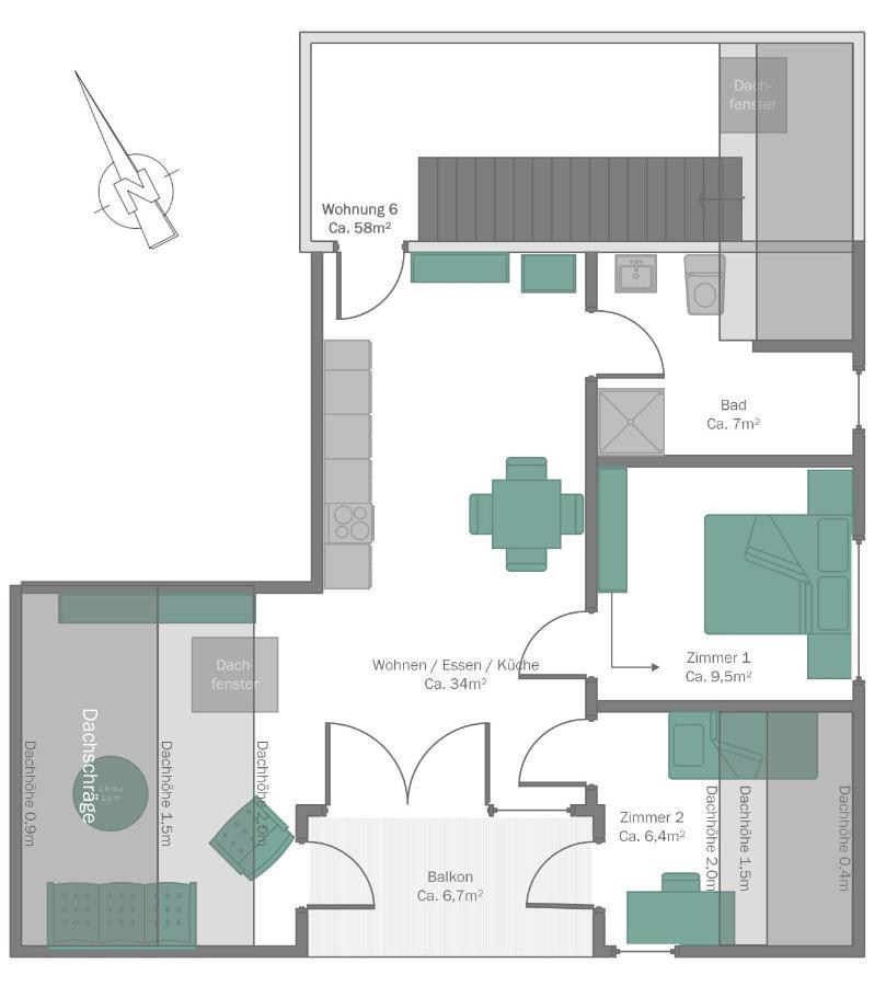 Ferienwohnung Baselblick, Eimeldingen מראה חיצוני תמונה